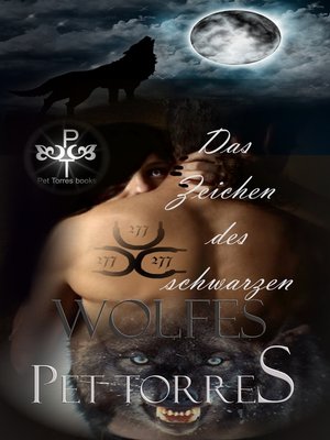 cover image of Das Zeichen des schwarzen Wolfes